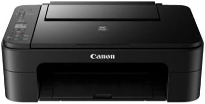 Canon Canon PIXMA TS3320 BK Black Alexa Printer — main product image