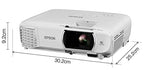 Epson V11H980040 EH-TW750 Projector - 3400 Lumens, FHD, HDMI