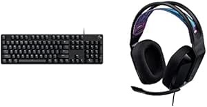 Logitech G413 SE Keyboard + G335 Gaming Headset — main product image