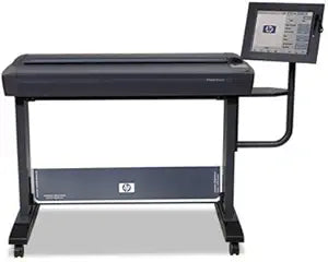 HP CQ654A#B1K DesignJet Large Format HD Scanner — main product image