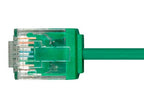 Monoprice 134223 Cat6 Ethernet Patch Cable 1ft Green SlimRun