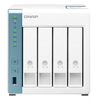 QNAP TS-431P3-4G 4-Bay 2.5GbE Home NAS