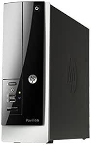 HP J4X61AA Pavilion Slimline Desktop PC -Refurbished — main product image