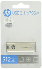 HP HPFD796L-512 512GB USB 3.1 Flash Drive X796