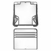 Dwdzey Transparent TPU Case for ANBERNIC RG 34XXSP
