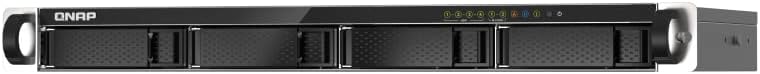 QNAP TS-435XEU-4G-US 4-Bay Rackmount NAS - 10GbE, NVMe SSD Ready