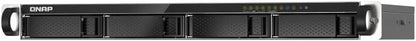QNAP TS-435XEU-4G-US 4-Bay Rackmount NAS - 10GbE, NVMe SSD Ready