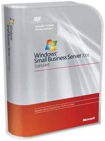 Microsoft T72-02654 Windows Small Business Server 2008 — main product image