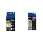Epson T277 Claria Photo HD Ink Cartridge Combo Pack