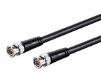 Monoprice 141230 12G-SDI BNC Cable 0.5ft UHD
