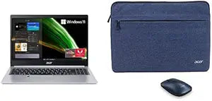 Acer Aspire 5 A515-46-R3UB Ryzen 3 4GB 128GB SSD Laptop Bundle — main product image