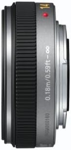 Panasonic H-H014E Lumix G 14mm F2.5 Pancake Lens