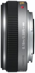 Panasonic H-H014E Lumix G 14mm F2.5 Pancake Lens