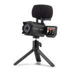 Zoom Q8n-4K UHD Handy Video Recorder - Stereo Mics, XLR Inputs