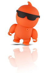 Polaroid FUN PBT503OR Orange Wireless Bluetooth Mini Speaker