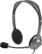 Logitech 2724280673447 H110 Noise-Canceling Headset
