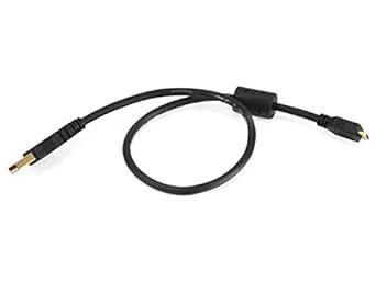 Monoprice 105456 1.5ft USB to Micro Cable Gold
