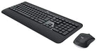 Logitech MK540-cr Wireless Keyboard and Mouse Combo (Renewed)