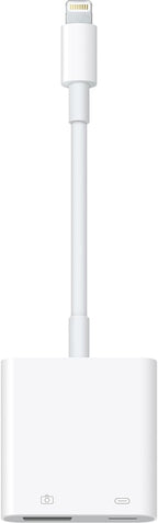 Apple Lightning to USB 3 Camera Adapter for iPad Pro