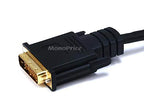Monoprice 102696 6ft HDMI to DVI-D Ferrite Cable
