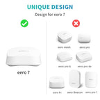 sootozy Outlet Wall Mount Holder for eero 7 Router