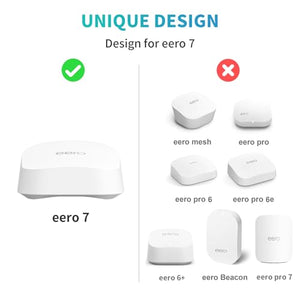 sootozy Outlet Wall Mount Holder for eero 7 Router
