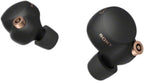 Sony WF1000XM4/B Noise-Cancelling Wireless Earbuds Black (Renewed)