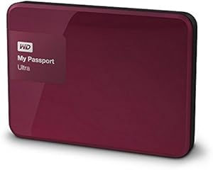 Western Digital WDBBKD0020BBY My Passport Ultra 2TB — main product image