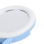 ZJchao RGB Ring Light Rechargeable Portable Selfie Fill Light