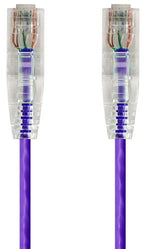 Monoprice 113511 Cat6 SlimRun Ethernet Patch Cable White
