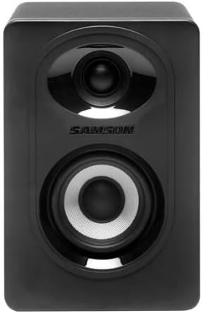 Samson MediaOne M30BT Bluetooth Studio Monitors Pair