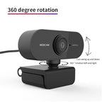 CENGNIAN 1080P Webcam with Built-In Microphone