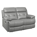 Lexicon Inkwood Reclining Living Room Set Gray