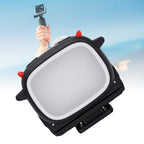 Yunseity Magnetic LED Fill Light for DJI Action 6