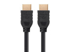 Monoprice 139527 HDMI Cable 8 Feet Black 5-Pack