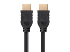 Monoprice 139527 HDMI Cable 8 Feet Black 5-Pack