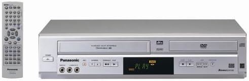 Panasonic PV-D4734S DVD/VCR Combo Progressive Scan Renewed