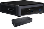 Intel NUC Kit BXNUC10I5FNKN1 i5 Mini Desktop with Dock