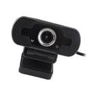 FUNFANG 1080p USB Webcam with Dual Noise-Canceling Mic