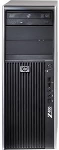 HP BQ218US Workstation Xeon Windows Vista