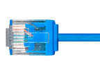 Monoprice 134256 SlimRun Cat6 Ethernet Cable - 7ft Blue