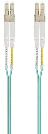 Monoprice 138272 OM3 Fiber Optic Cable LC/UPC-LC/UPC 1M