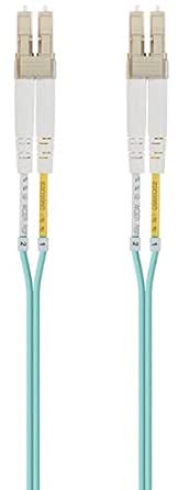 Monoprice 138272 OM3 Fiber Optic Cable LC/UPC-LC/UPC - 1M