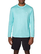 Spyder S923173 Men's Heather Long Sleeve Rashguard