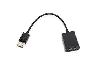 HP AS615AT DisplayPort to VGA Video Cable Adapter — main product image