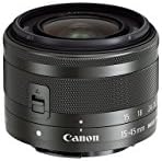 Canon 0572C002-cr EF-M 15-45mm IS STM Lens Renewed