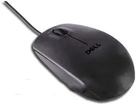 Dell FBA_RGR5X Wired USB Optical Mouse - Black