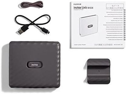 Fujifilm 0 Instax Link Wide Printer - Portable Photo Printer