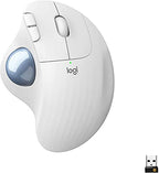 Logitech Ergo M575 Renewed Wireless Trackball Mouse - Graphite
