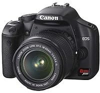 Canon Rebel XSi EF-S 18-55mm DSLR Camera (Renewed)